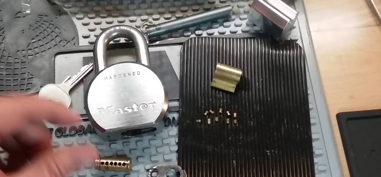 Rekey Master Lock in Orosi